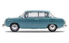 Škoda 1100MBX (1969) 1:43 tyrquoise